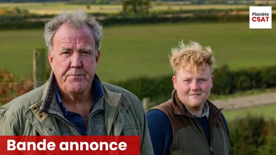 Видео к сериалу Clarkson's Farm — Clarkson à la ferme | bande annonce | Animaux