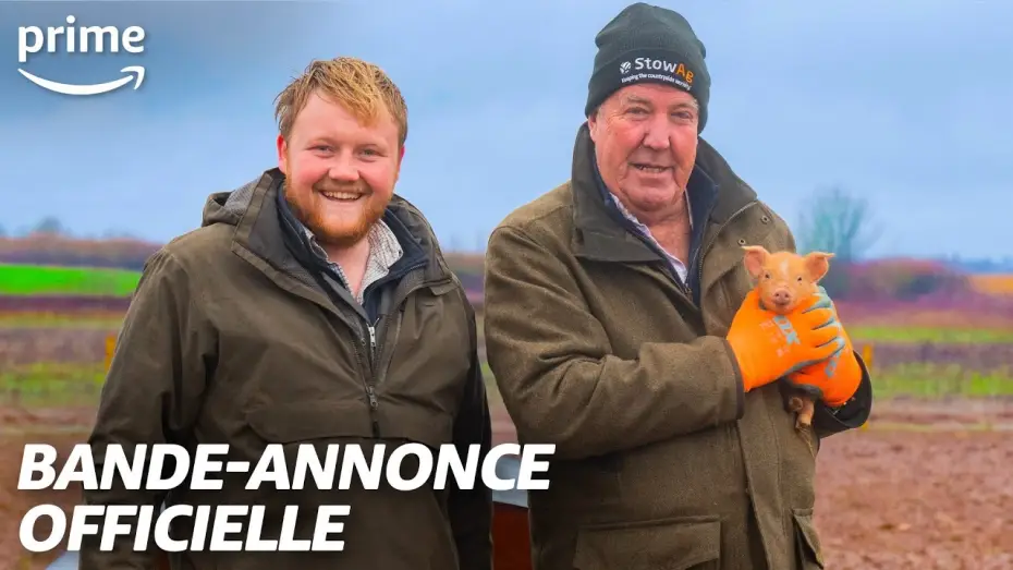 Видео к сериалу Clarkson's Farm — La Ferme de Clarkson Saison 3 - Bande-Annonce | Prime Video
