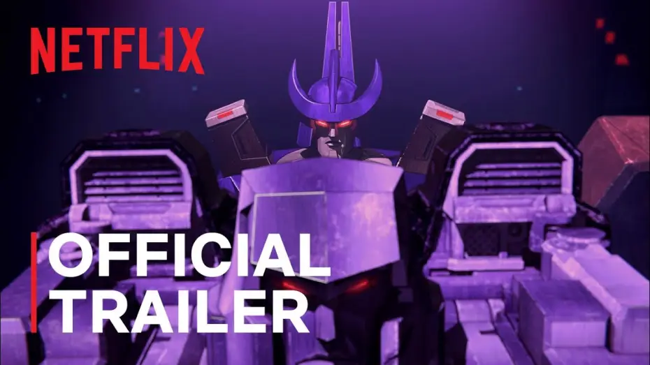 Video for the series Transformers: War for Cybertron: Earthrise — Transformers: War for Cybertron Trilogy - Earthrise | Official Trailer | Netflix