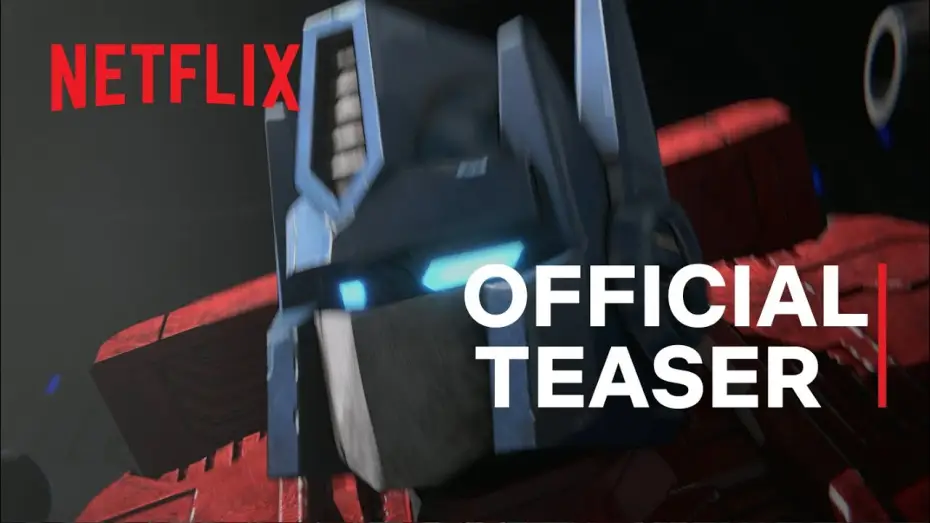 Video for the series Transformers: War for Cybertron: Earthrise — Transformers: War for Cybertron Trilogy - Earthrise | Teaser Trailer | Netflix