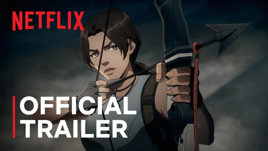 Video for the series Tomb Raider: The Legend of Lara Croft — Official Trailer