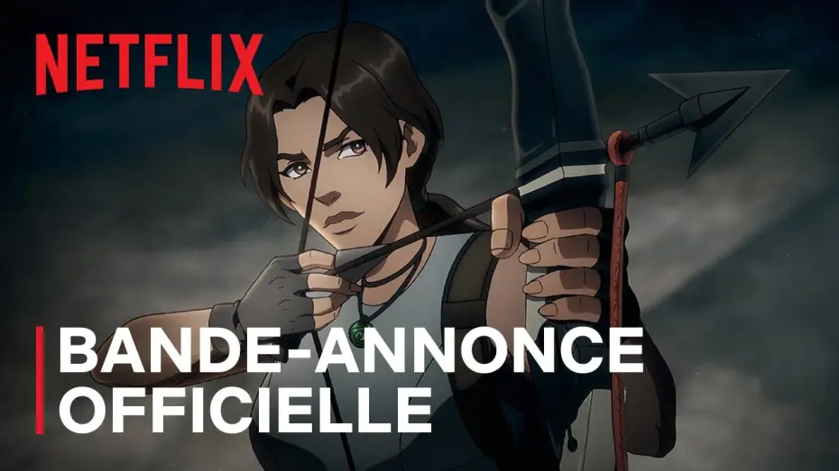 Video for the series Tomb Raider: The Legend of Lara Croft — Bande-annonce officielle [VF]
