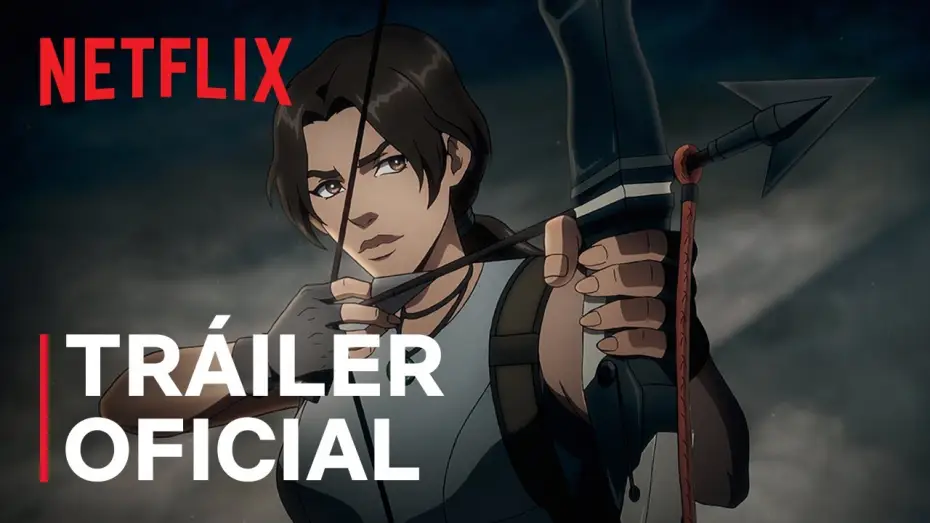 Video for the series Tomb Raider: The Legend of Lara Croft — Tráiler oficial [Subtitulado]