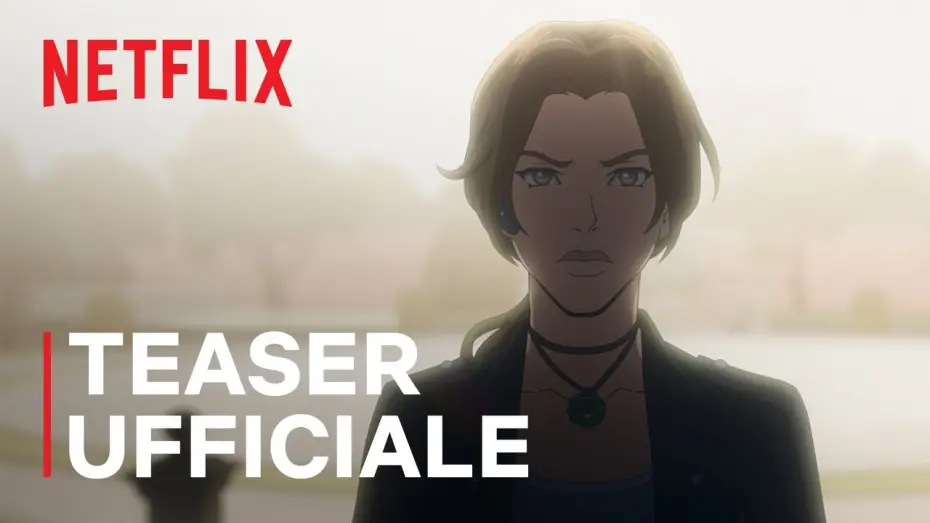 Video for the series Tomb Raider: The Legend of Lara Croft — Teaser ufficiale