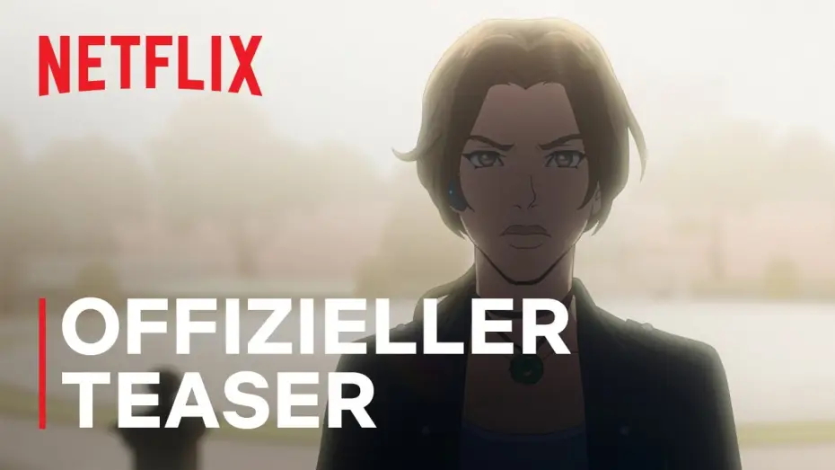 Video for the series Tomb Raider: The Legend of Lara Croft — Offizieller Teaser
