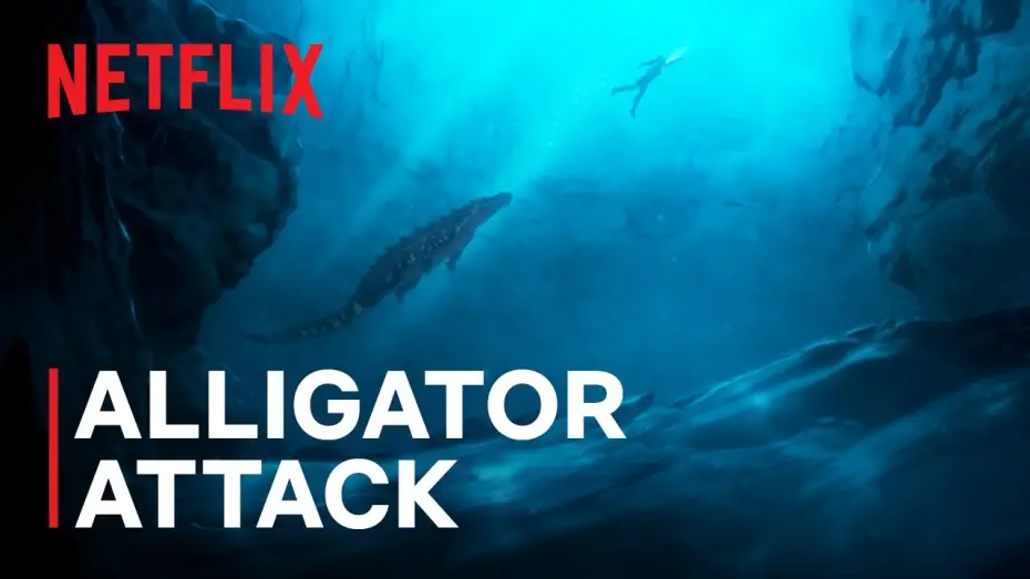 Video for the series Tomb Raider: The Legend of Lara Croft — Alligator Attack