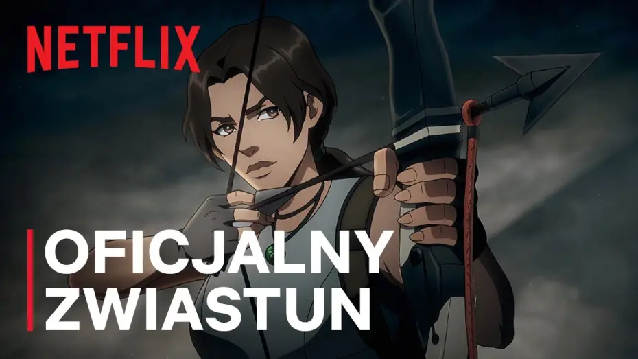 Video for the series Tomb Raider: The Legend of Lara Croft — Oficjalny zwiastun