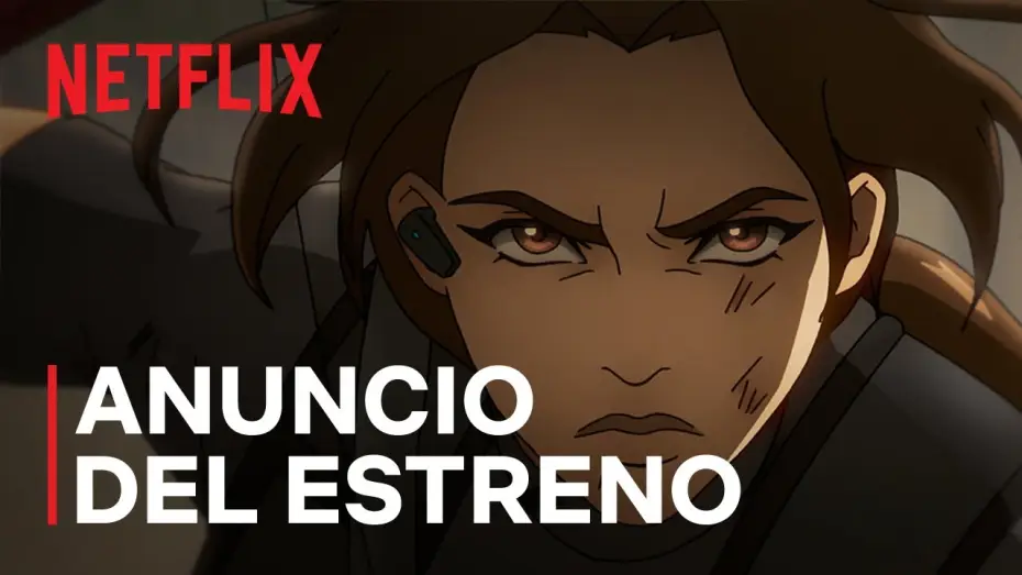 Video for the series Tomb Raider: The Legend of Lara Croft — Anuncio del estreno [Subtitulado]
