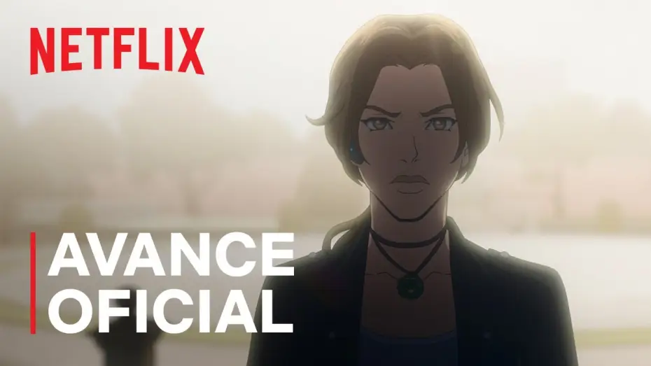 Video for the series Tomb Raider: The Legend of Lara Croft — Avance oficial [Subtitulado]