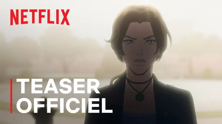 Video for the series Tomb Raider: The Legend of Lara Croft — Teaser officiel VOSTFR