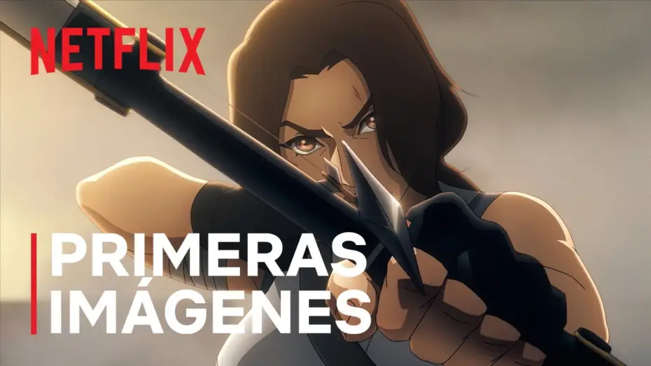 Video for the series Tomb Raider: The Legend of Lara Croft — Primeras imágenes