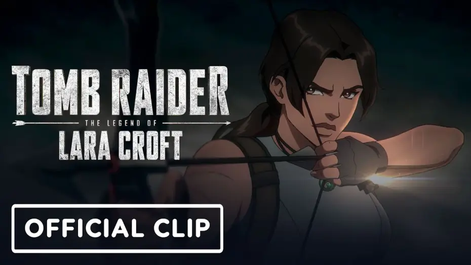 Video for the series Tomb Raider: The Legend of Lara Croft — Exclusive Clip