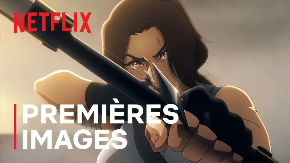 Video for the series Tomb Raider: The Legend of Lara Croft — Premières images VOSTFR