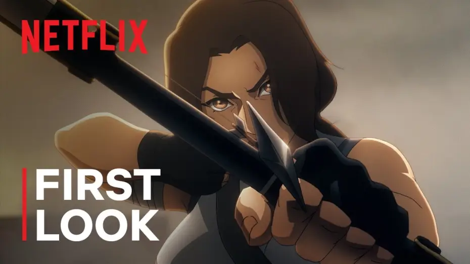 Video for the series Tomb Raider: The Legend of Lara Croft — First Look