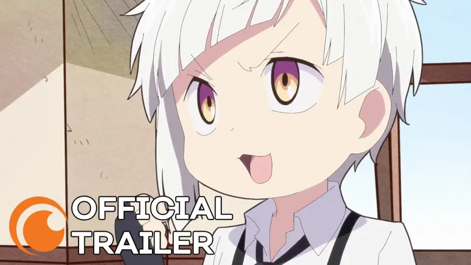 Video for the series Bungo Stray Dogs Wan! — Official Trailer [Subtitled]