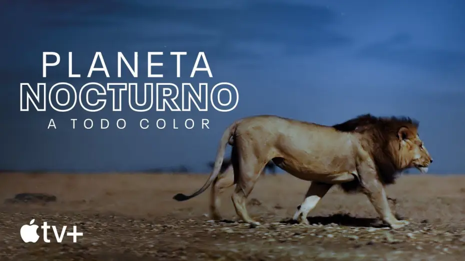 Video for the series Earth at Night in Colour — Tráiler oficial