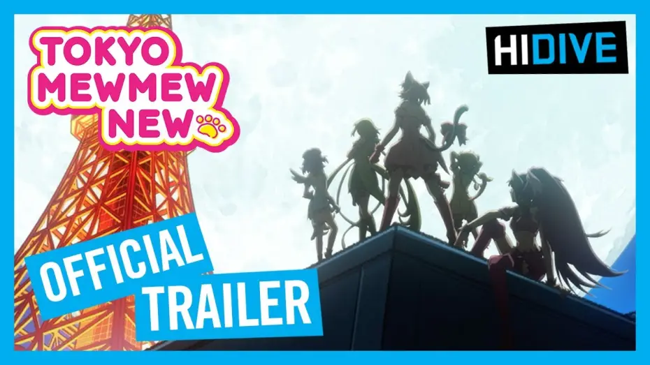 Видео к сериалу Tokyo Mew Mew New — Tokyo Mew Mew New Official Trailer
