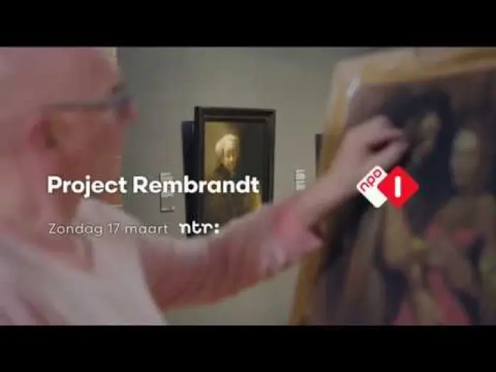 Video for the series Project Rembrandt — NPO 1 promo – Project Rembrandt (NTR)