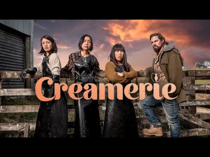 Video for the series Creamerie — CREAMERIE - OFFICIAL TRAILER