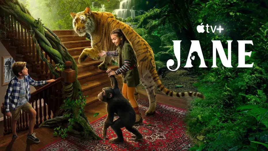 Video for the series Jane — Tráiler de 'Jane', serie fantástica familiar que Apple TV+ estrena el viernes, 14 de abril