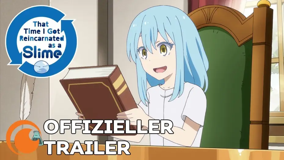 Video for the series The Slime Diaries — The Slime Diaries - Anime Trailer