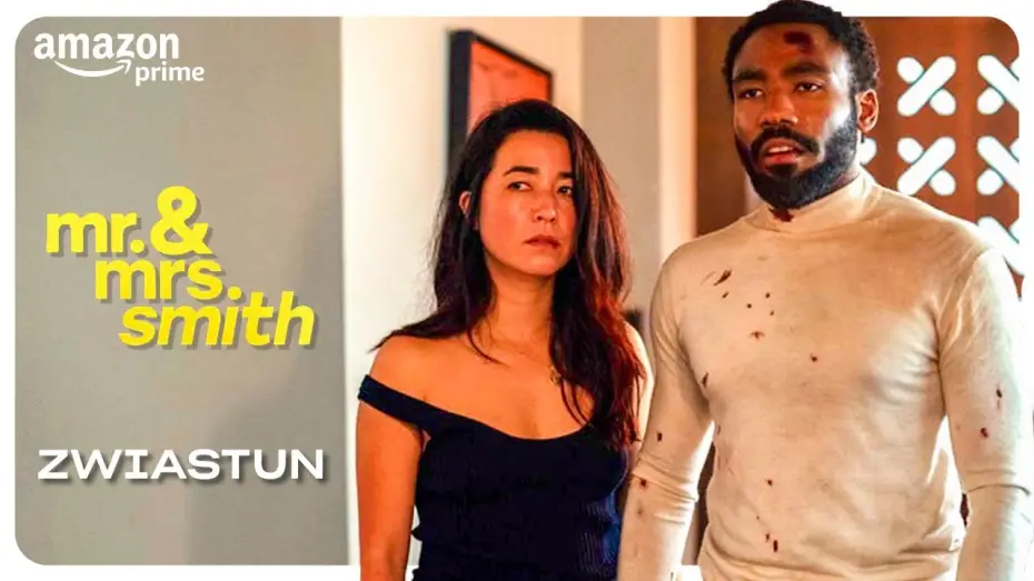 Video for the series Mr. & Mrs. Smith — Teaser Trailer