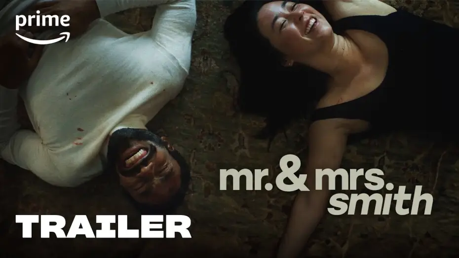 Video for the series Mr. & Mrs. Smith — Offizieller Teaser