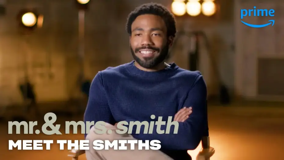 Video for the series Mr. & Mrs. Smith — Meet The Smiths
