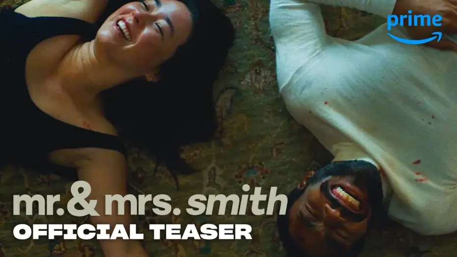 Видео к сериалу Mr. & Mrs. Smith — Official Teaser Trailer