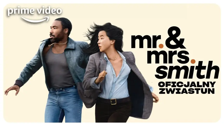 Video for the series Mr. & Mrs. Smith — Oficjalny zwiastun