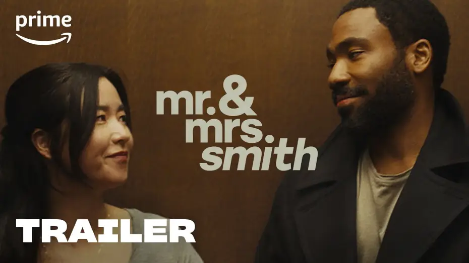 Video for the series Mr. & Mrs. Smith — Offizieller Trailer