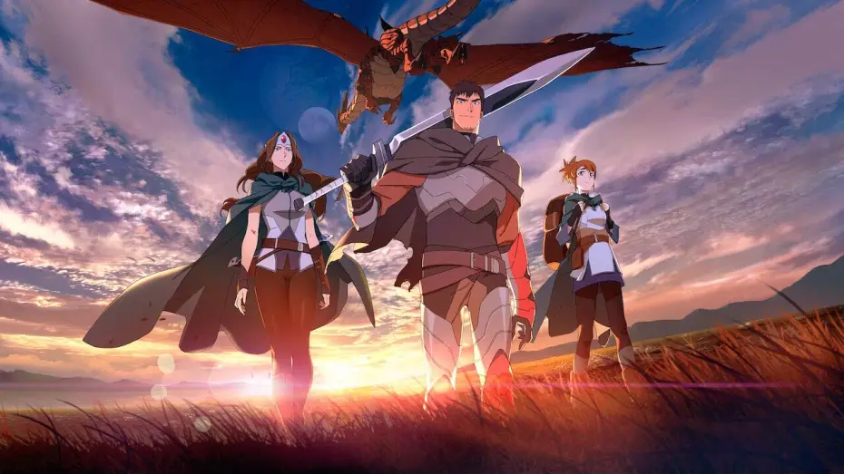 Video for the series DOTA: Dragon's Blood — DOTA: Sangre De Dragón (Trailer español)