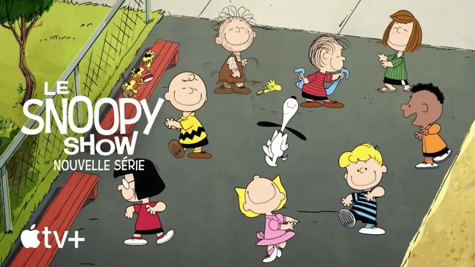 Video for the series The Snoopy Show — Bande-annonce officielle [VOSTFR]
