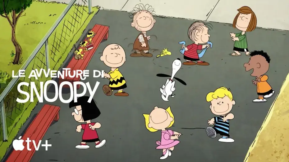 Video for the series The Snoopy Show — Trailer ufficiale