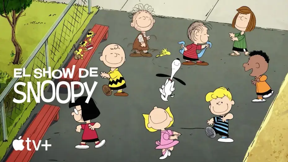 Video for the series The Snoopy Show — Tráiler oficial