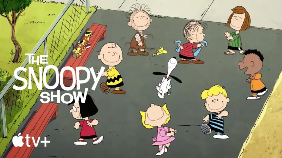 Video for the series The Snoopy Show — Official Trailer