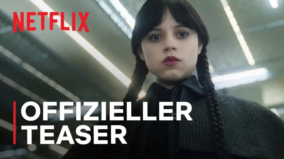 Video for the series Wednesday — Wednesday: Staffel 2 | Offizieller Teaser | Netflix