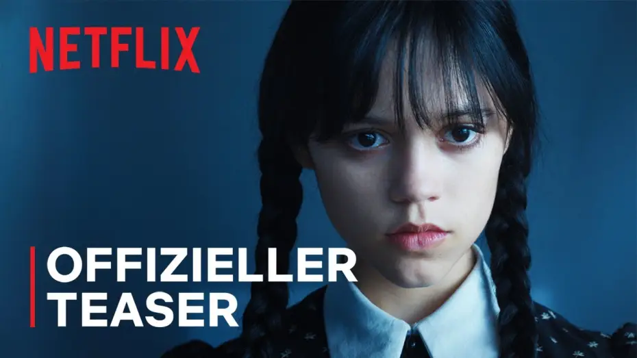 Video for the series Wednesday — Offizieller Teaser