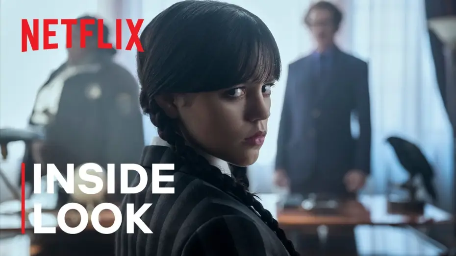 Video for the series Wednesday — Inside Season 2 with Director Tim Burton