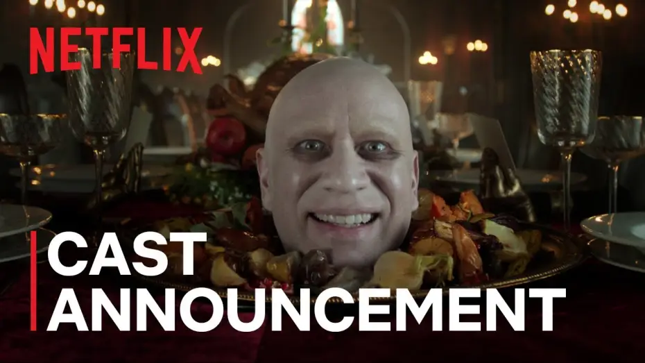 Video for the series Wednesday — Season 3 — Season 3 Cast Announcement