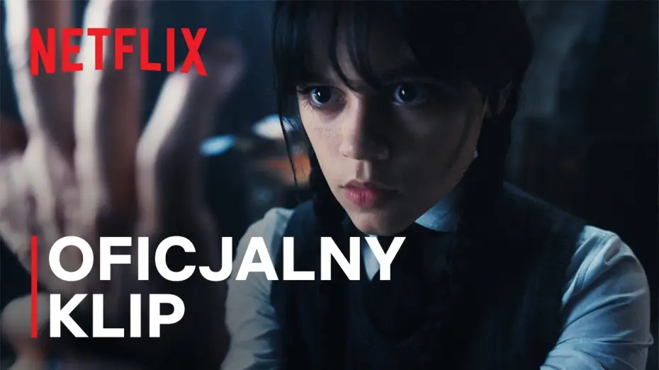 Video for the series Wednesday — Wednesday Addams kontra Rączka | Oficjalny klip | Netflix