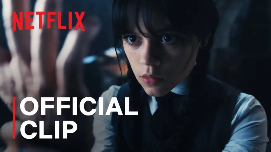 Video for the series Wednesday — Wednesday Addams vs. Thing
