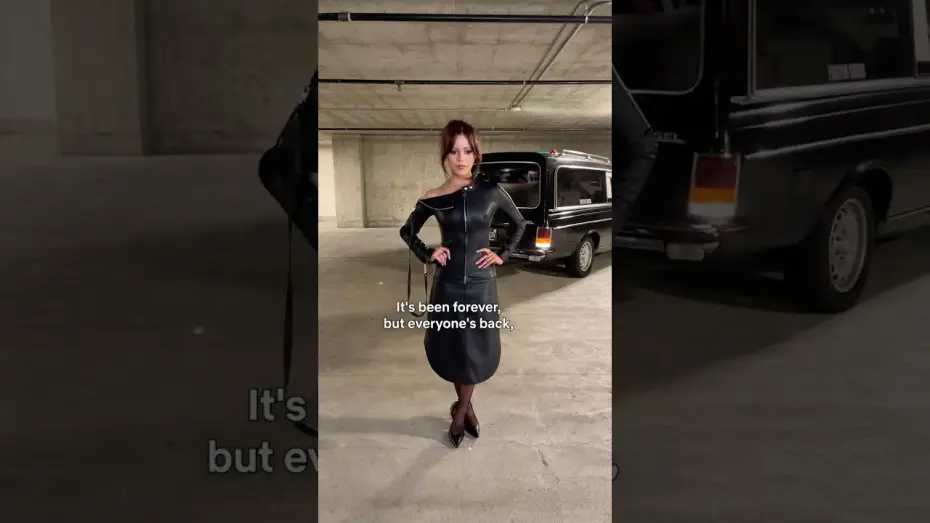 Video for the series Wednesday — jenna. hey, jenna. JENNA!!! season 2 is coming tomorrow!