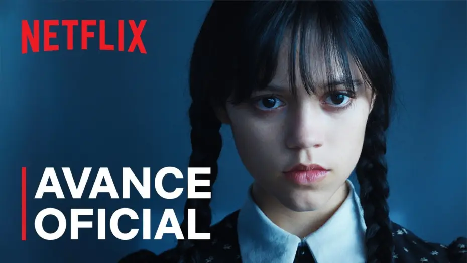 Video for the series Wednesday — Avance oficial (VOSE)