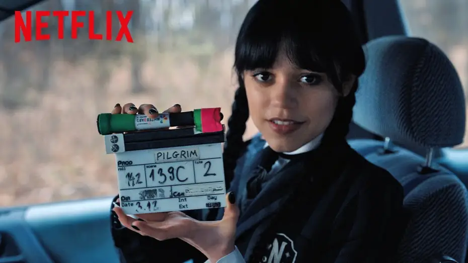 Video for the series Wednesday — Official Blooper Reel