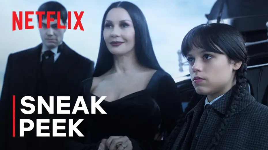 Video for the series Wednesday — Season 2 Sneak Peek: Addams Family