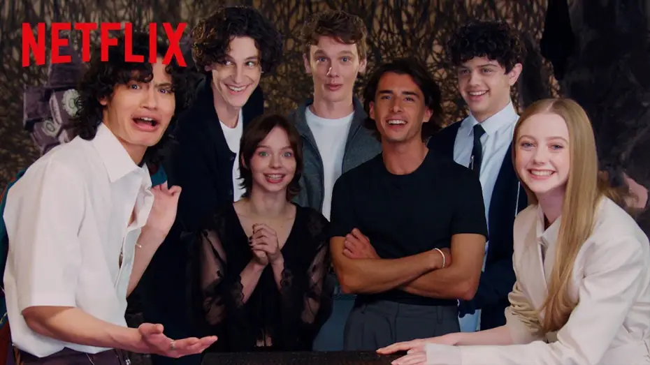 Video for the series Wednesday — The Wednesday Cast Tries to Guess What's in the Box - Season 2