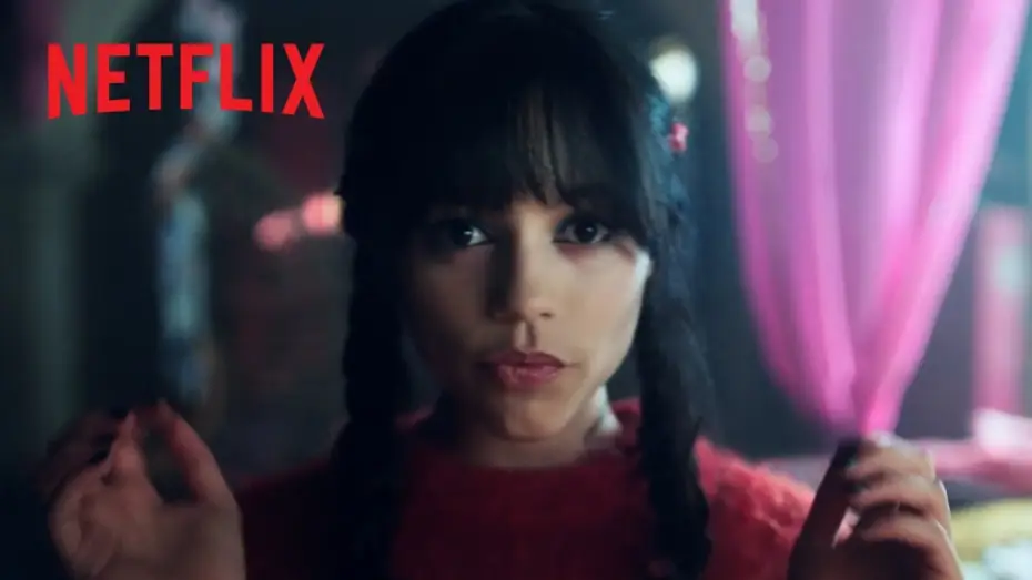 Video for the series Wednesday — Miércoles baila Boombayah de Blackpink | Miércoles | Netflix España