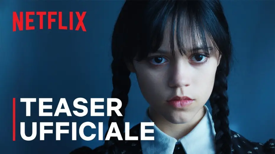 Video for the series Wednesday — Mercoledì | Teaser ufficiale | Netflix