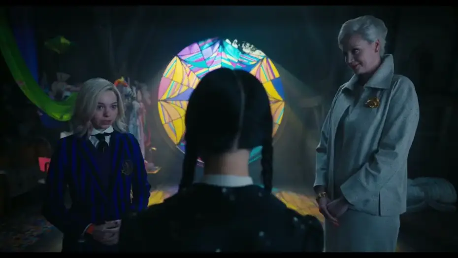 Video for the series Wednesday — Wednesday Miércoles  Tráiler Temporada 1